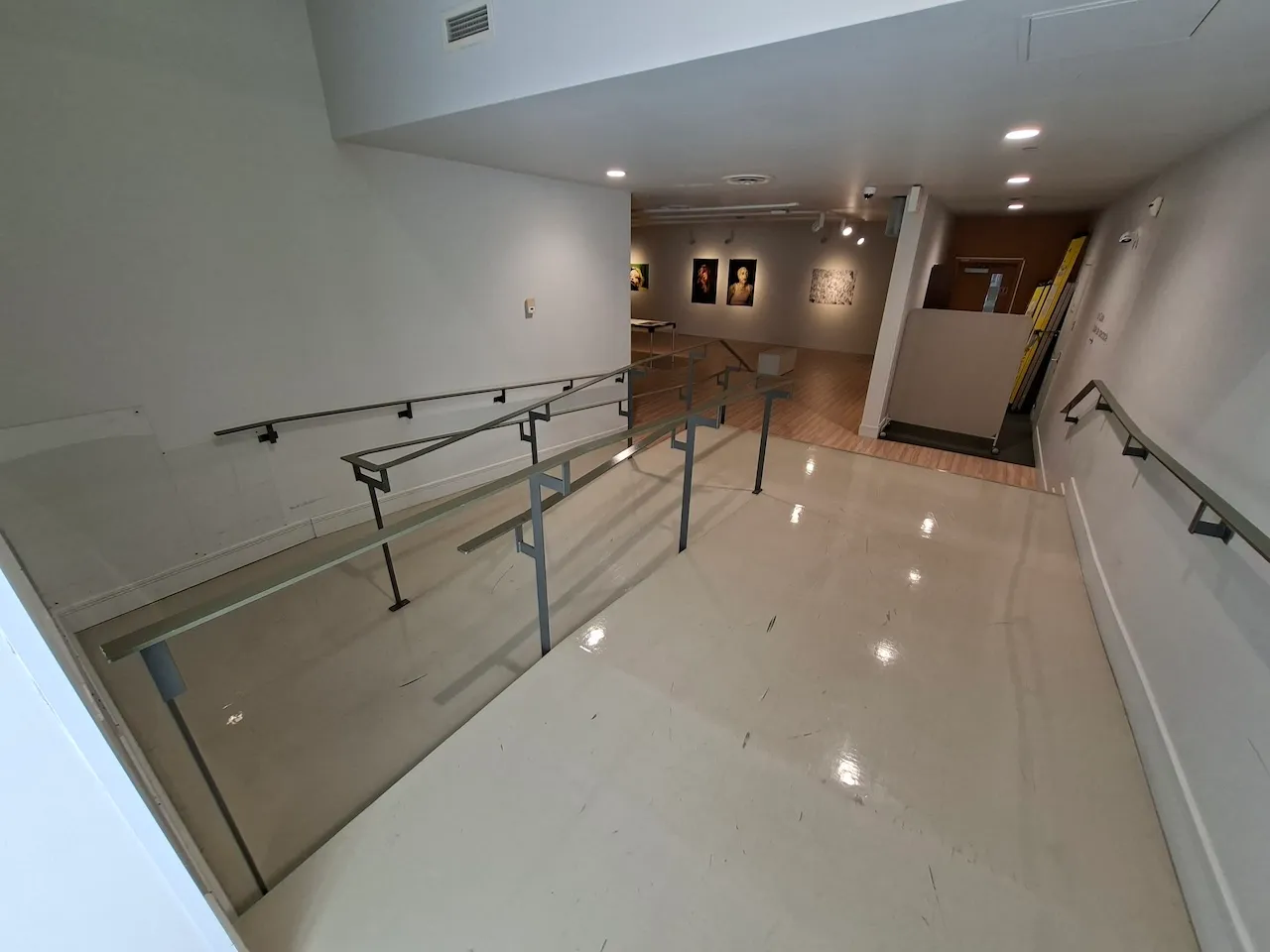 Floor 1 - Access to Le Cube