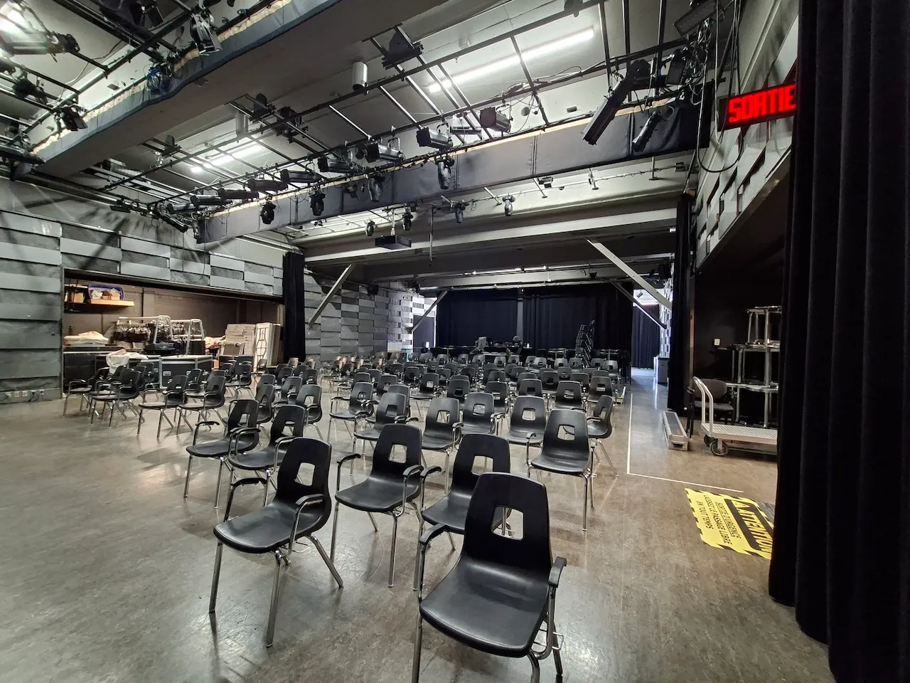 Ground floor - Le Cabaret