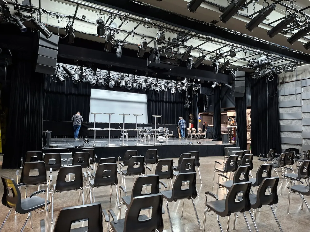 Ground floor - Le Cabaret