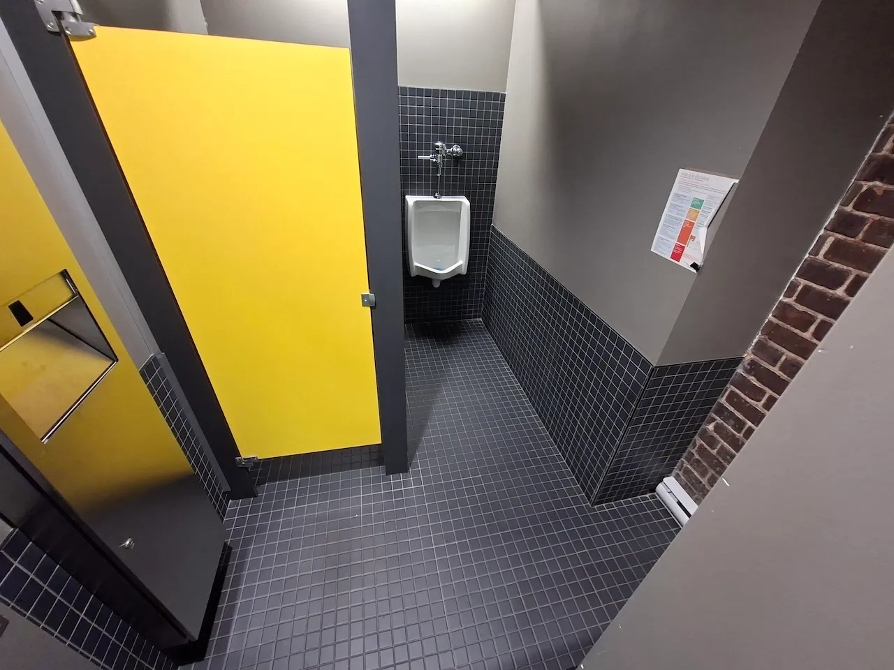Floor 1 - Washrooms - Men