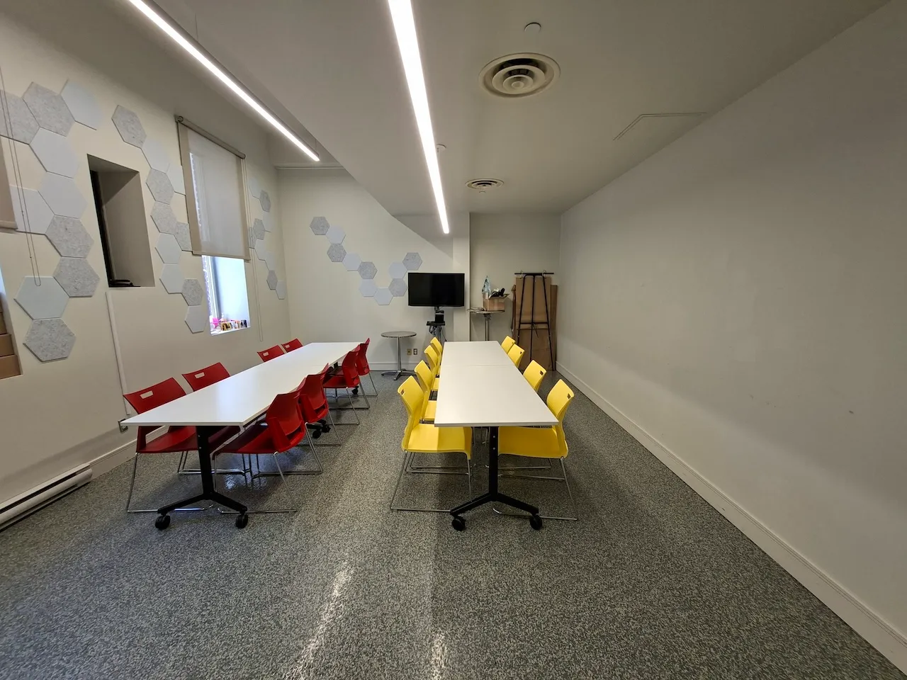 Floor 1 - Zone Molinari - Cultural Mediation Room