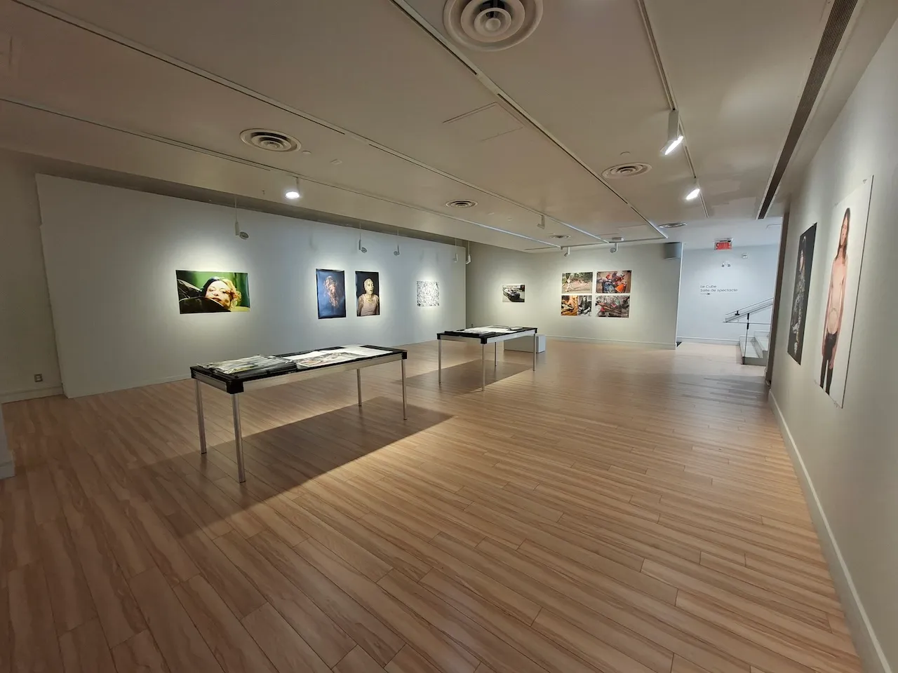 Floor 1 - Zone Molinari - Temporary exhibition