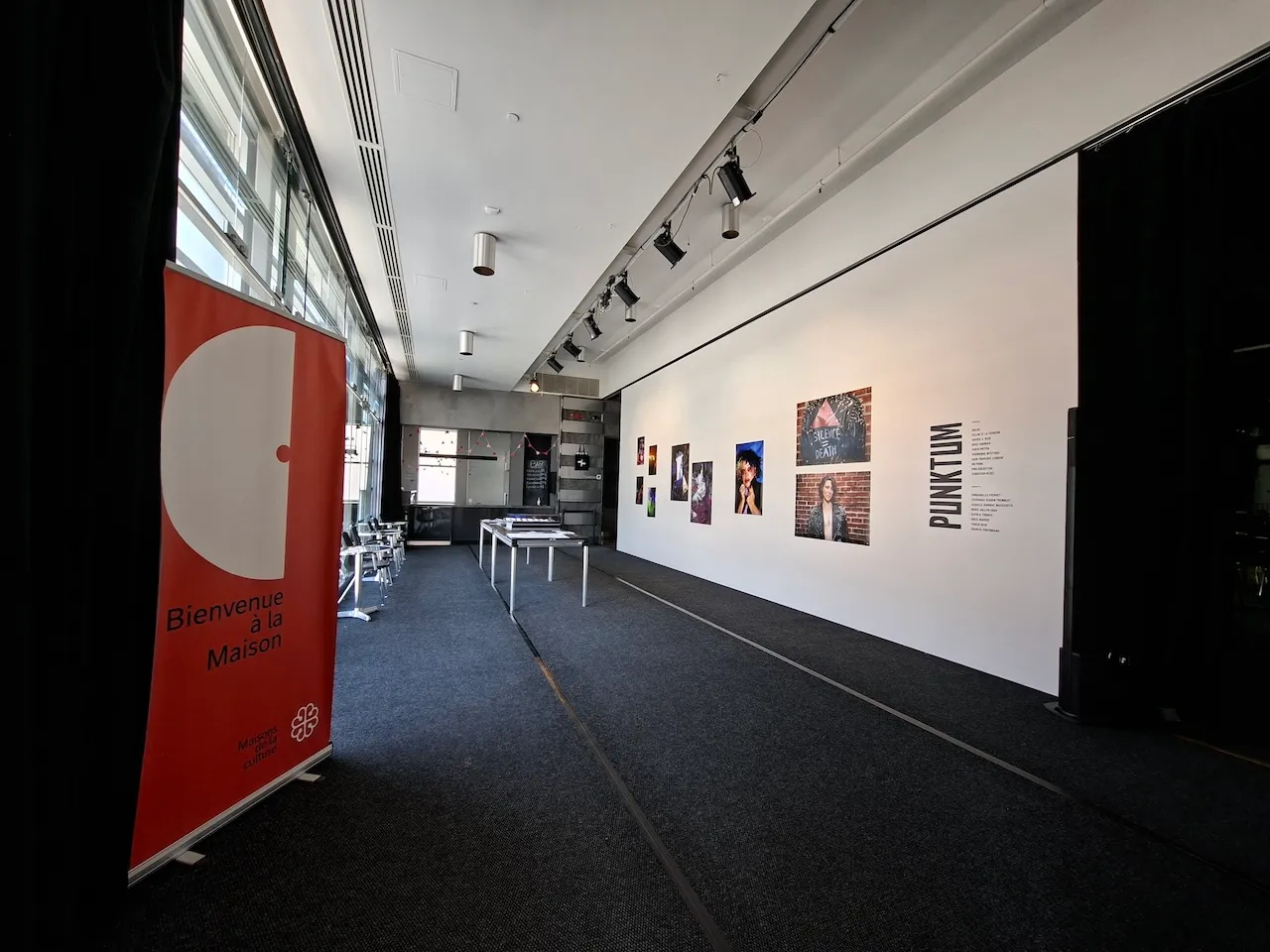 Ground floor - Lobby - Temporary exhibition