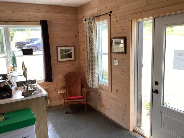 Bâtiment d'accueil - Intérieur