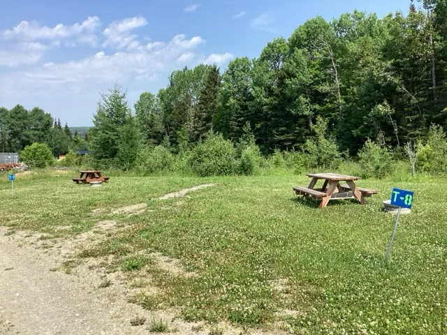 Vue d'ensemble du site