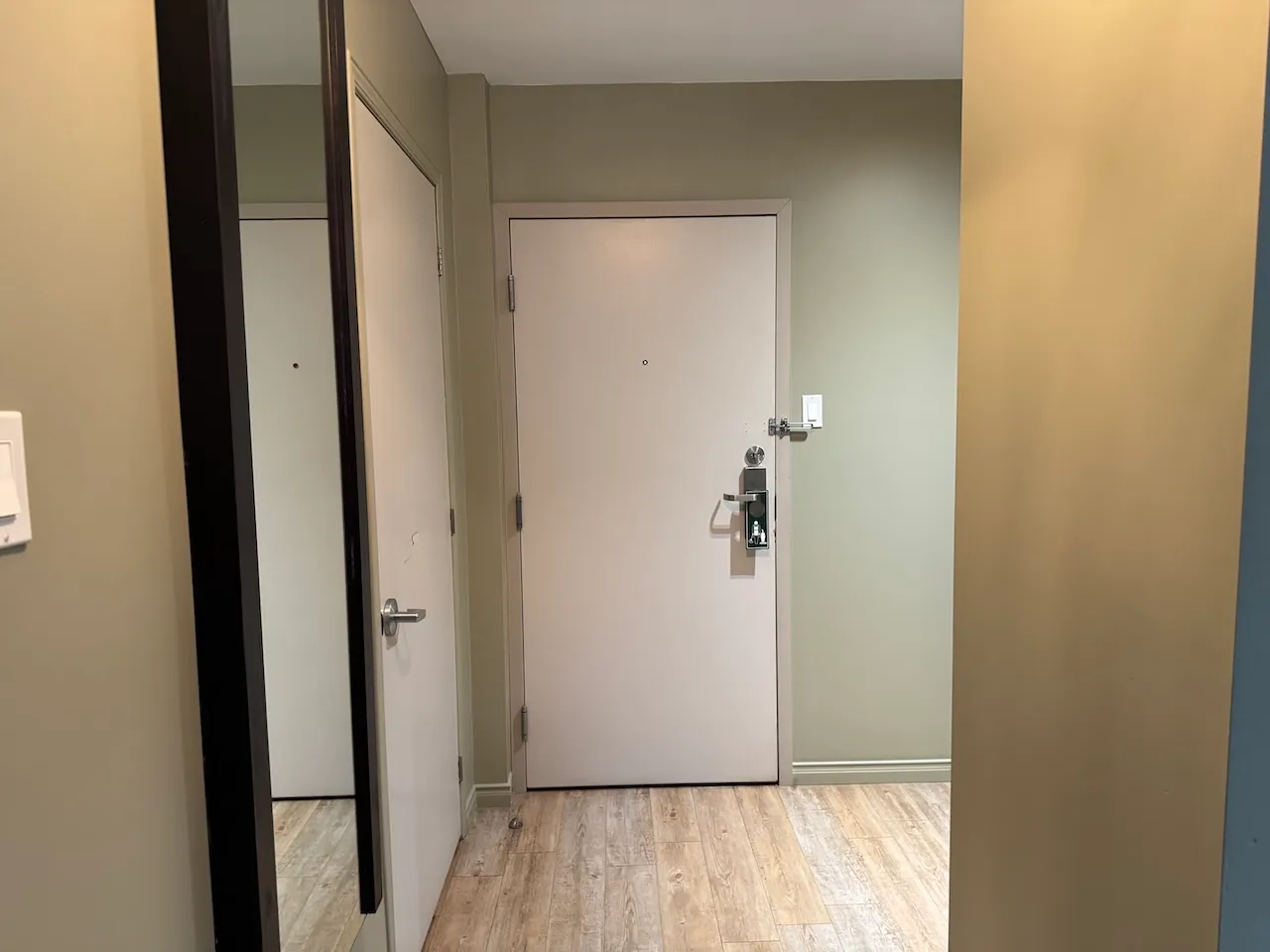 Room 108 - Entrance