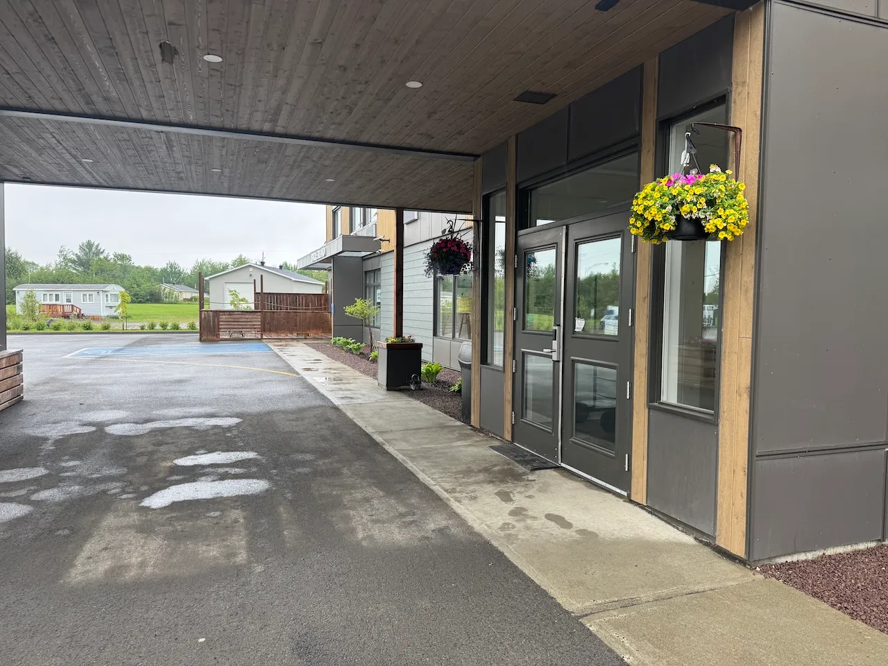 Main entrance