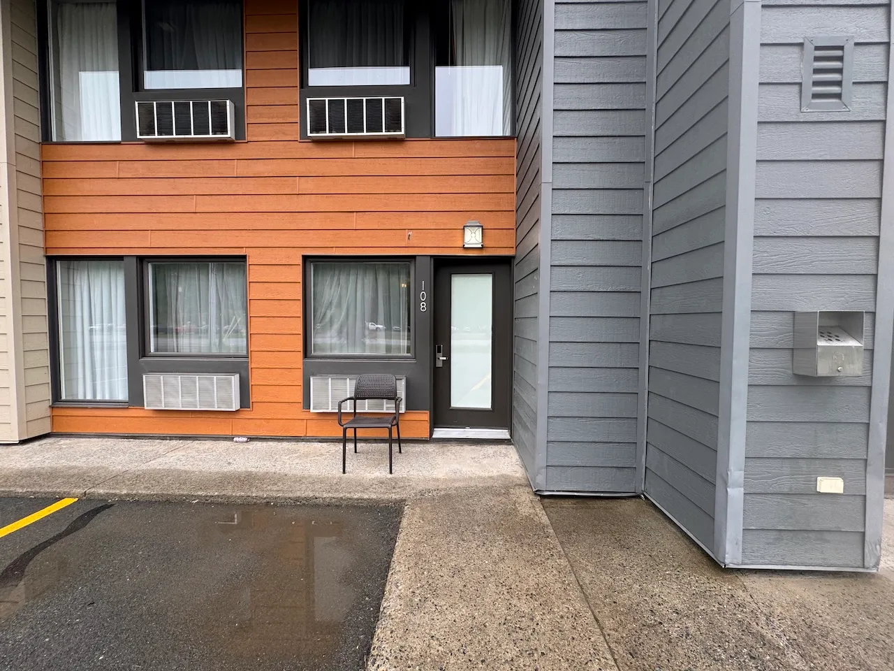 Room 108 - Exterior entrance