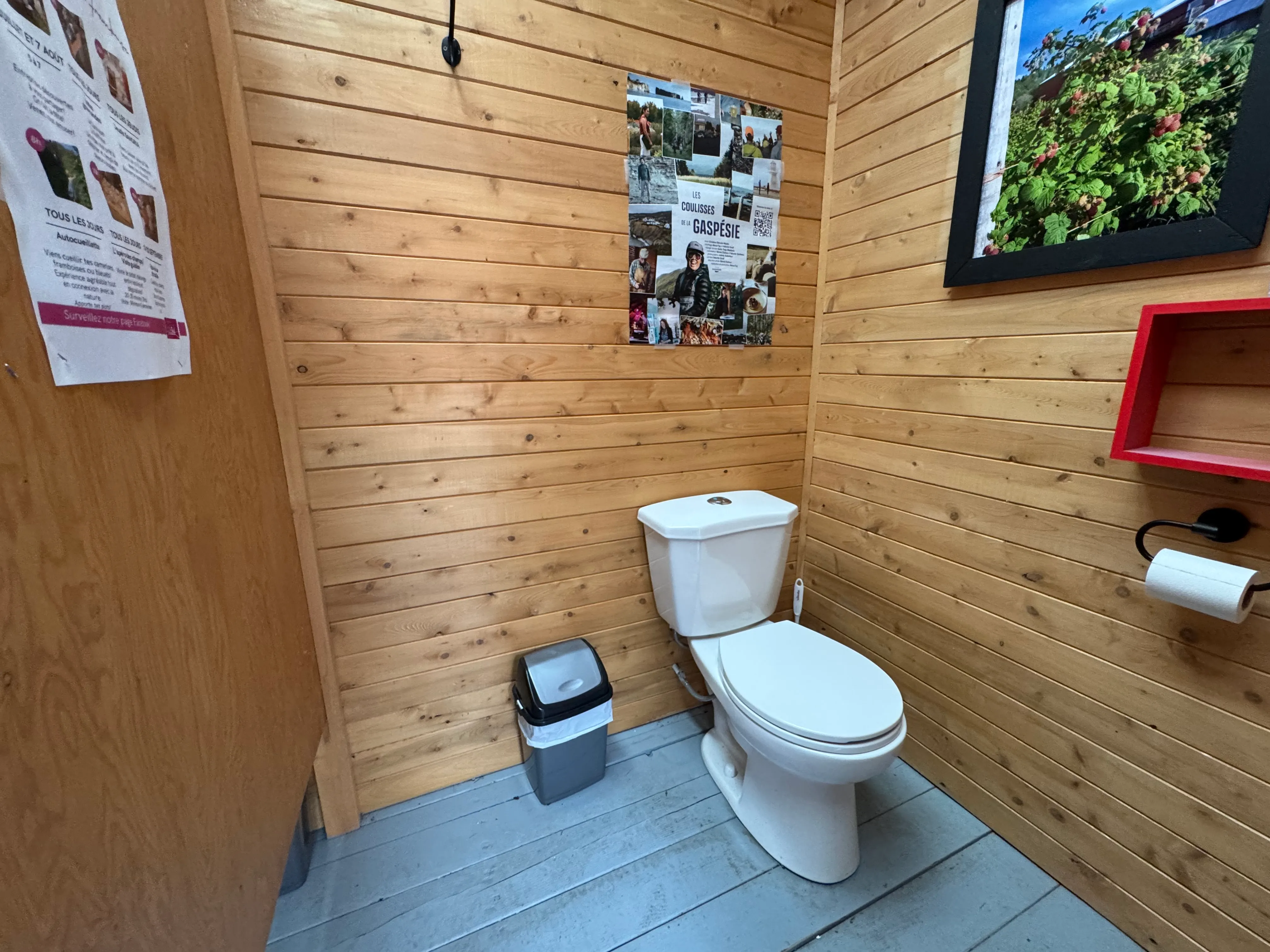 Cabine de toilette