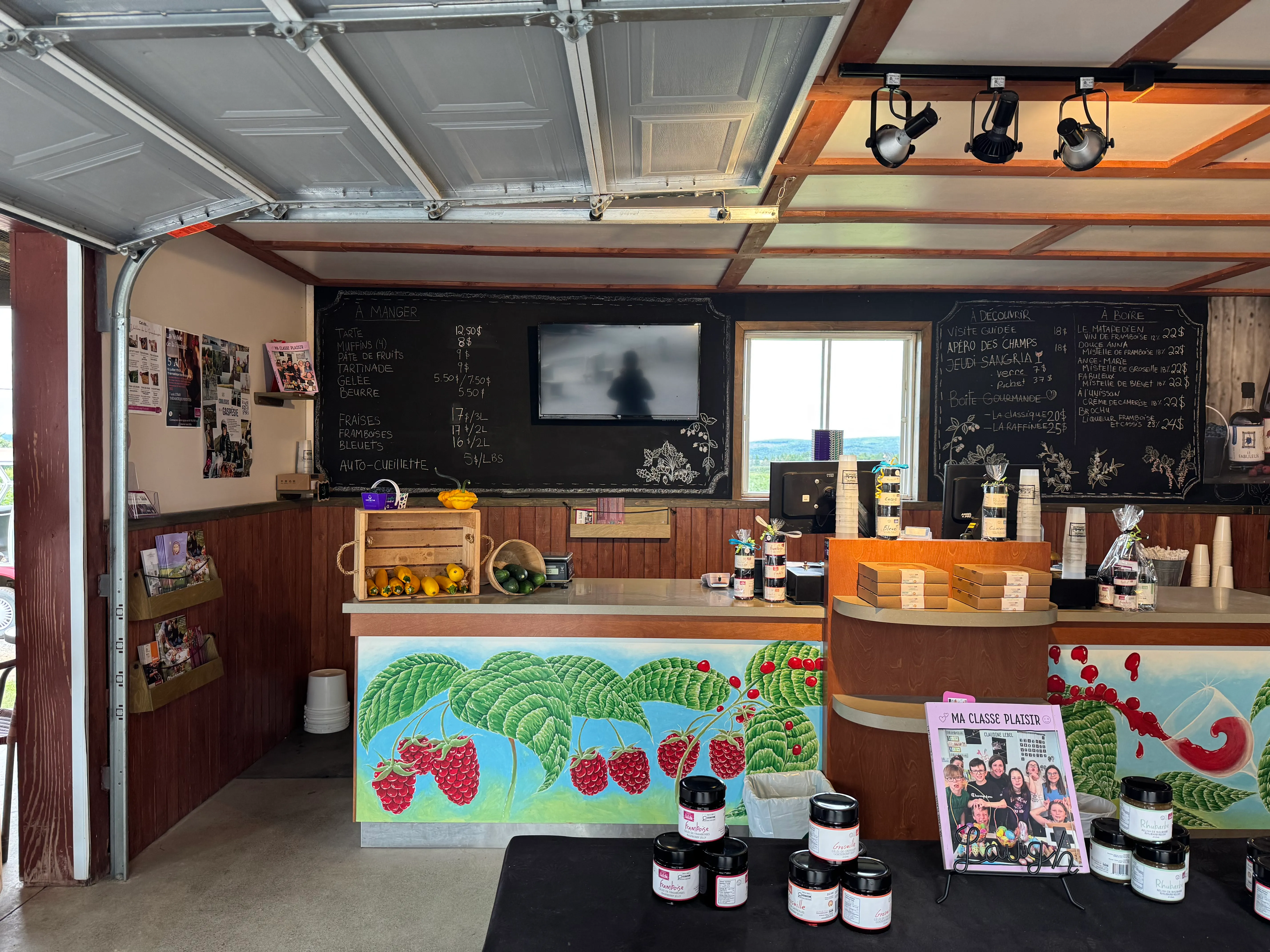 Comptoir de caisse