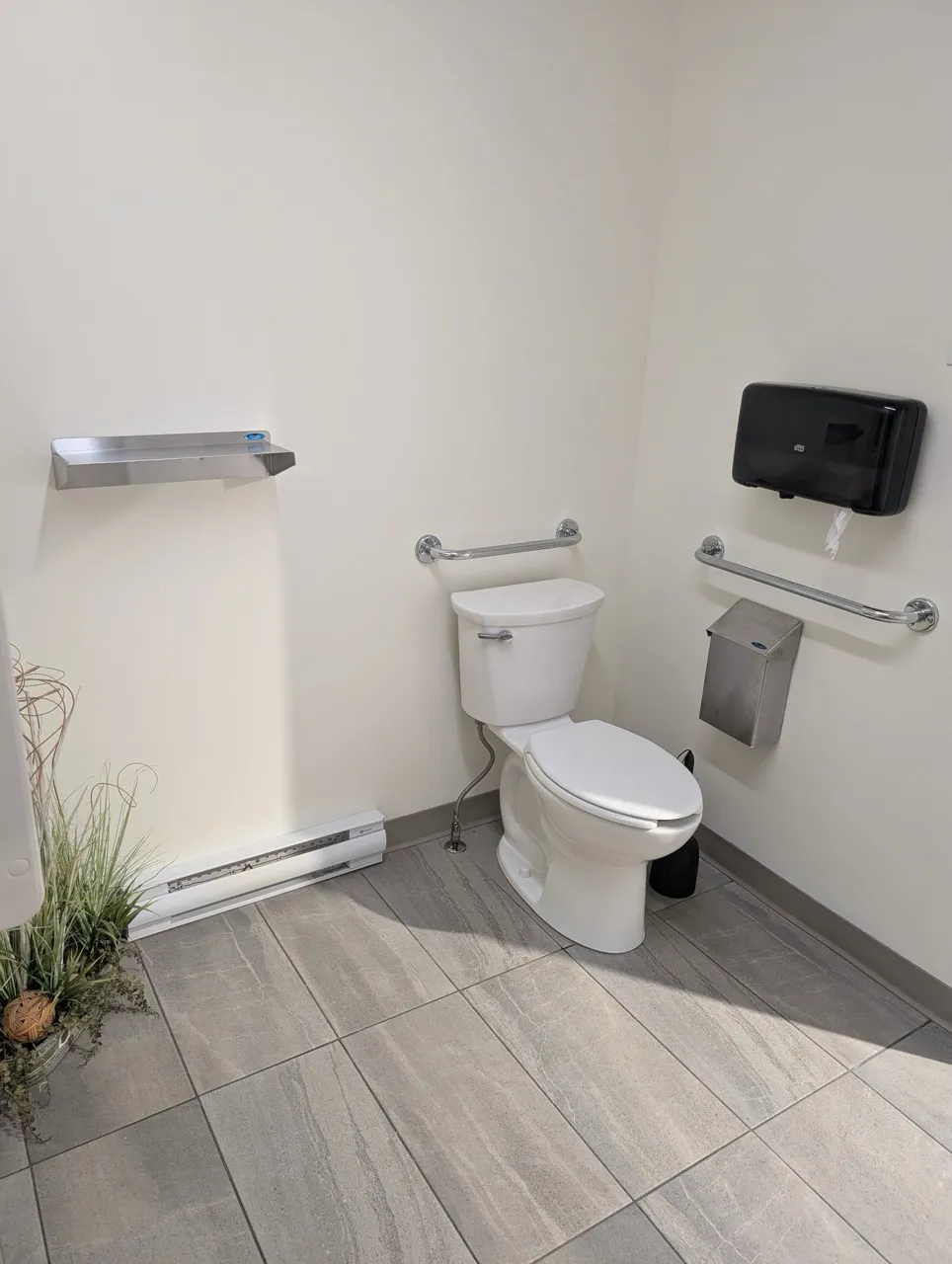 Restroom - bowl