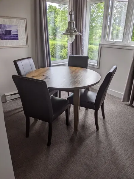 Chambre 314 : salon