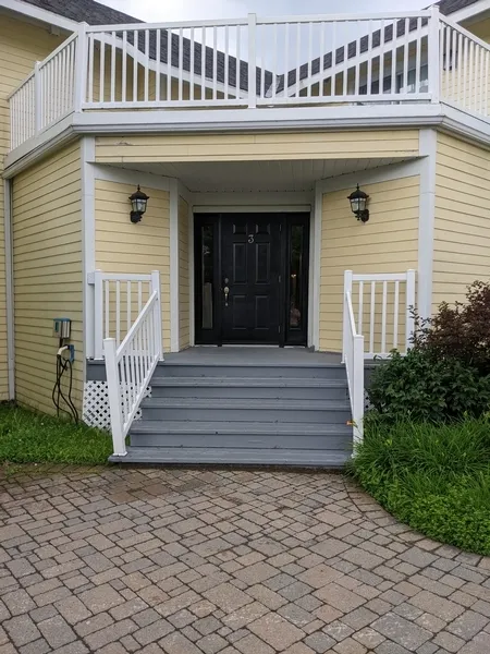 Entrée du bâtiment 3
