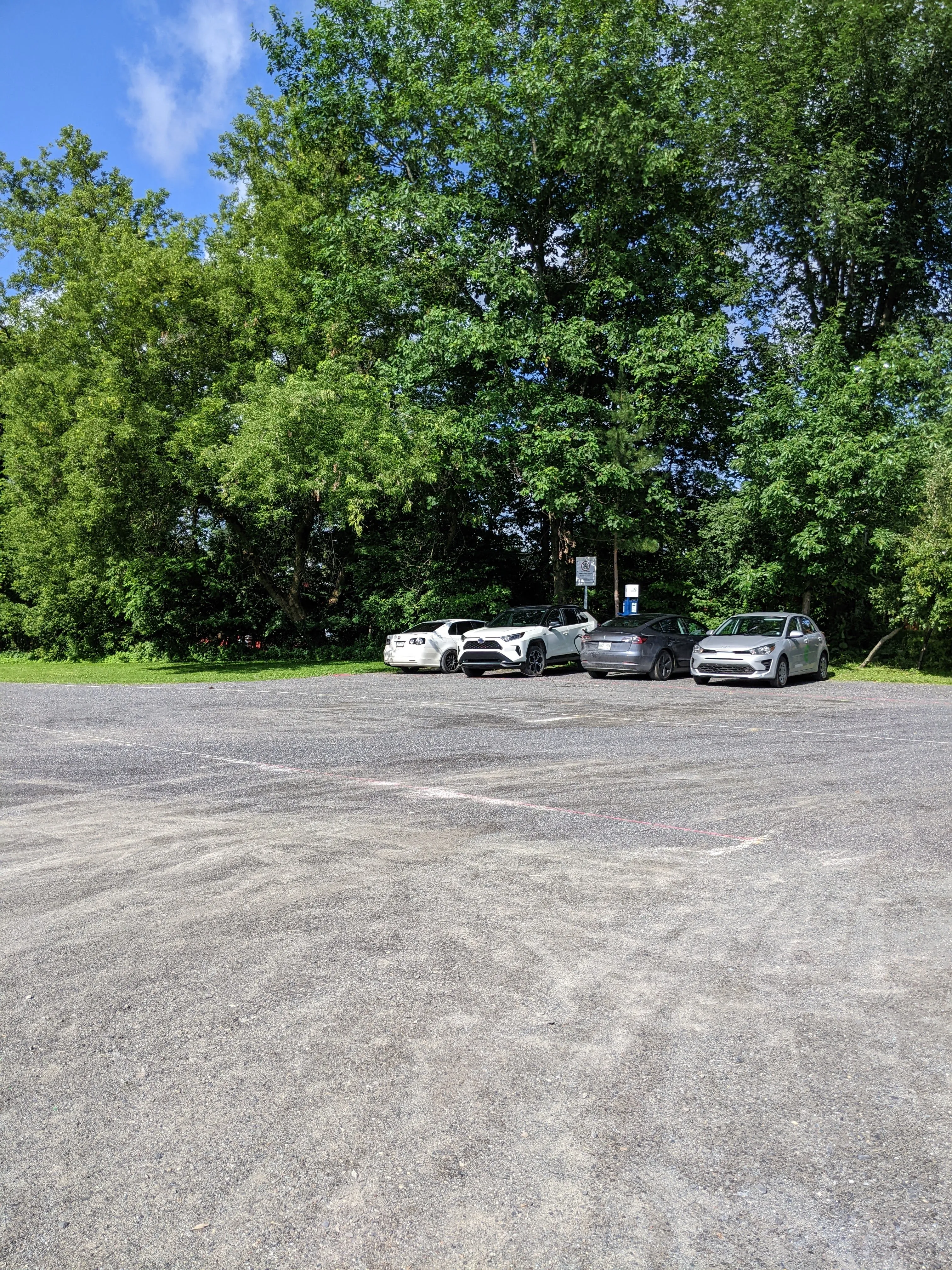 Stationnement extérieur