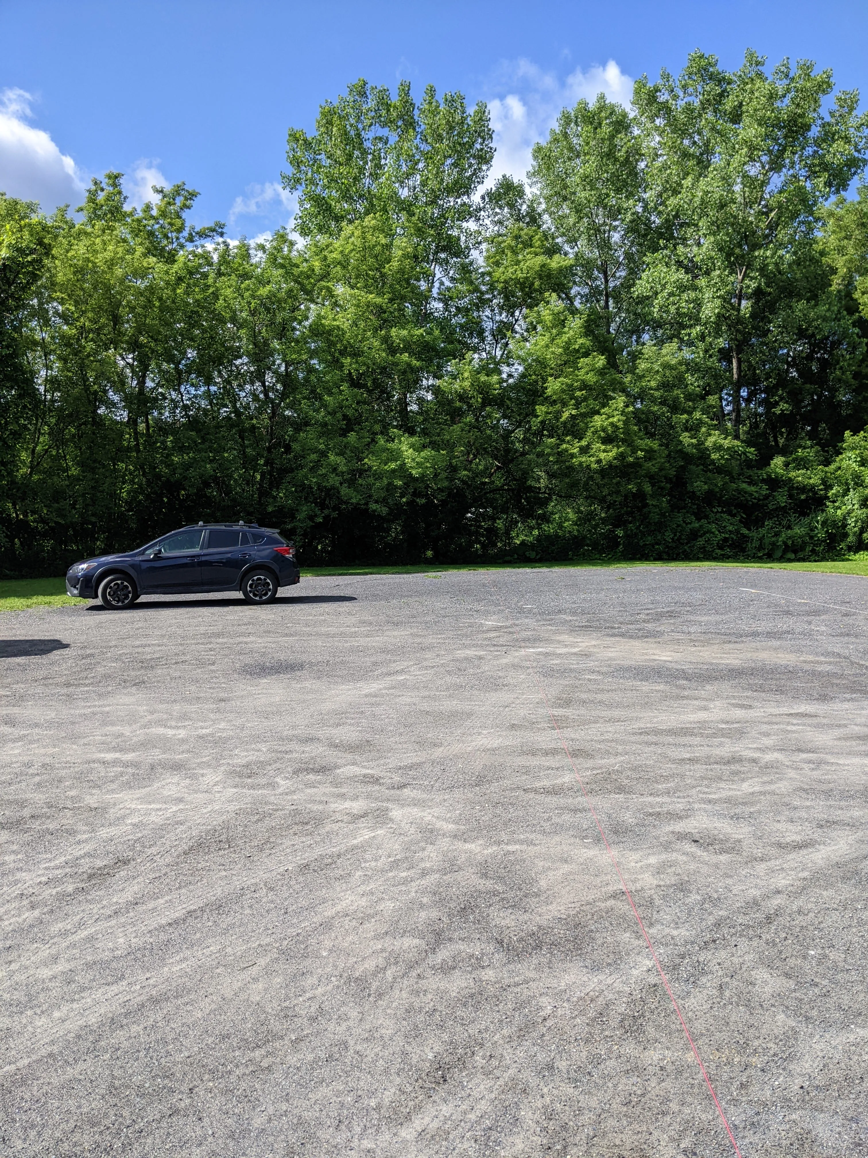 Stationnement extérieur