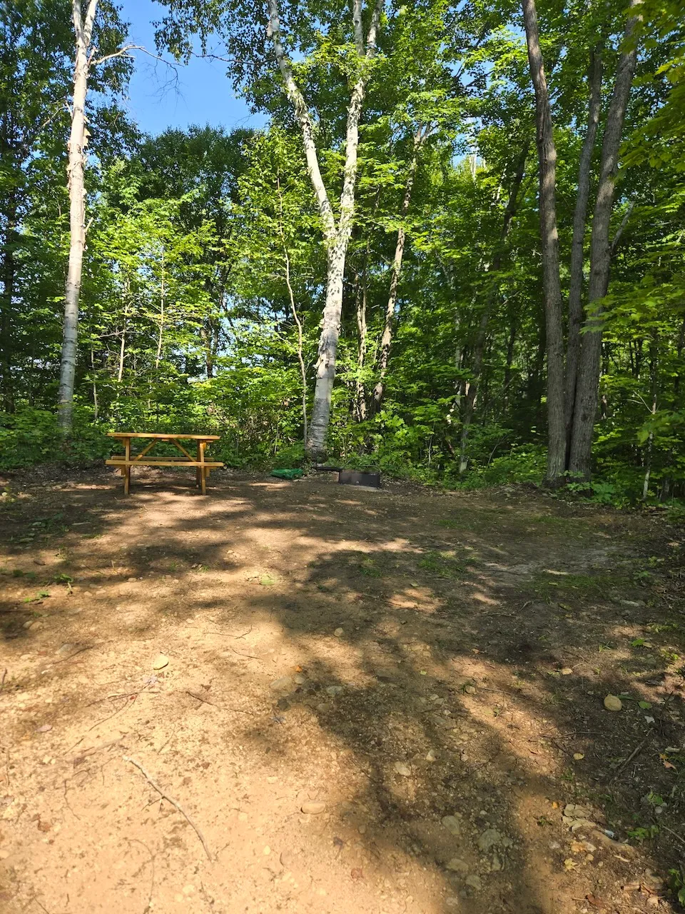 Camping site (to be developed)