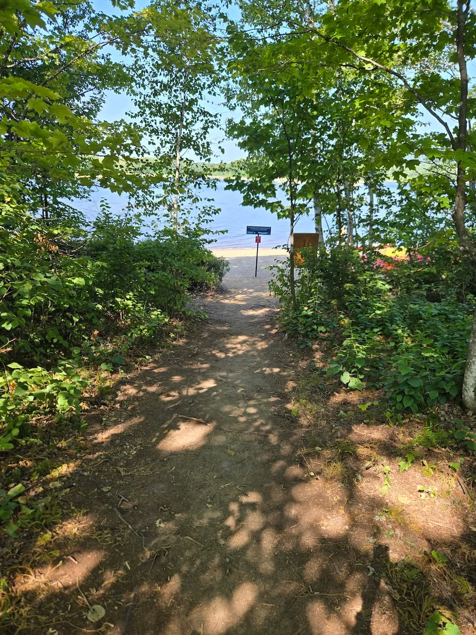 Path to the beach