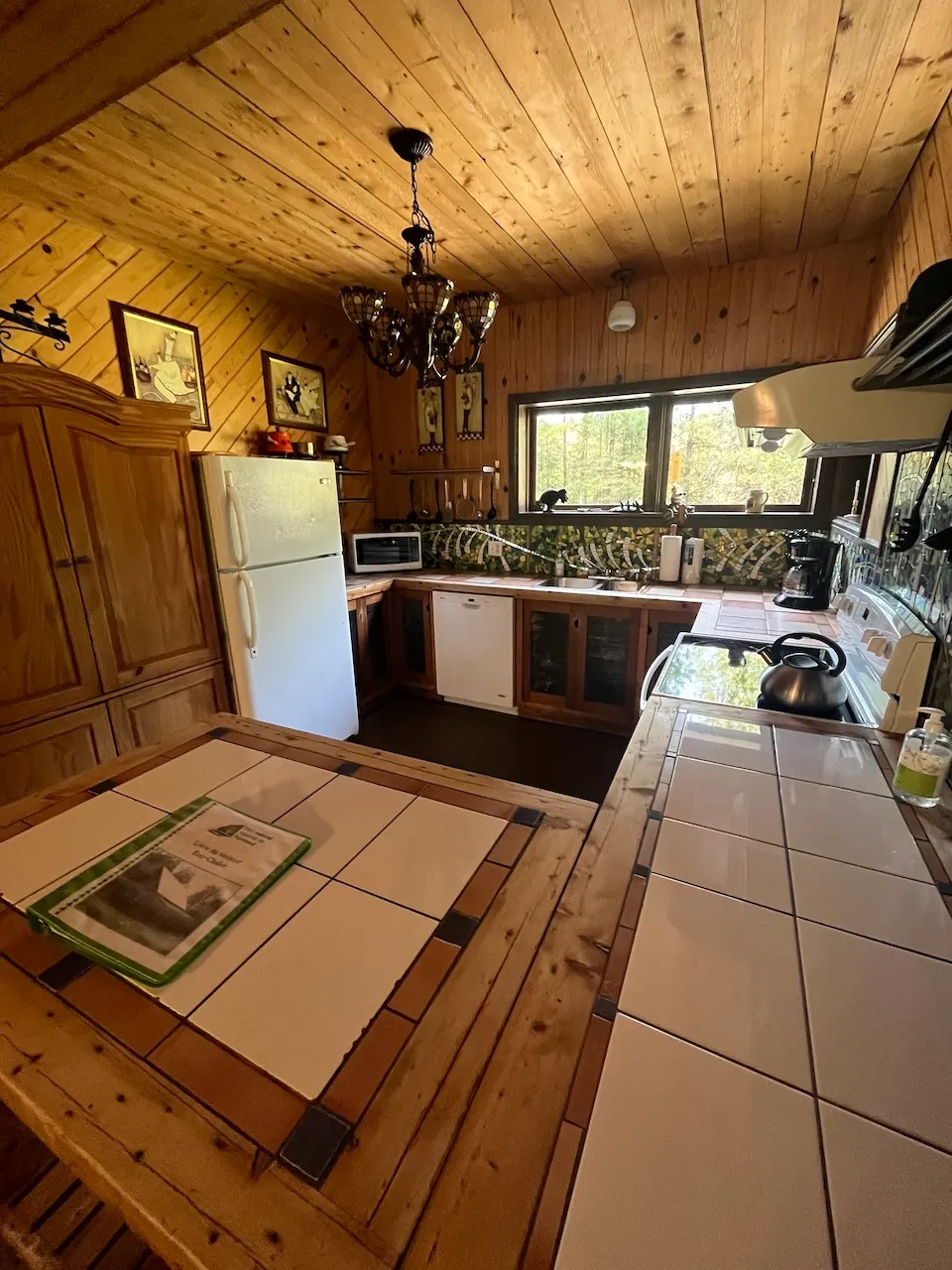 Eco-Cabin - Kitchen