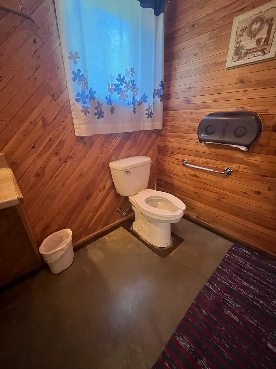 Eco-Cabin - Bathroom
