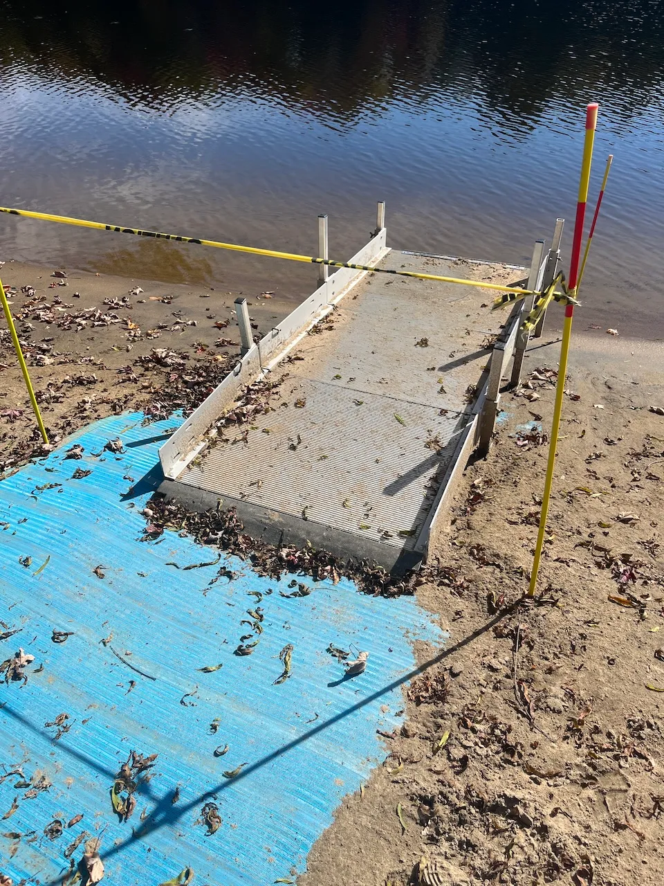 Boat launch