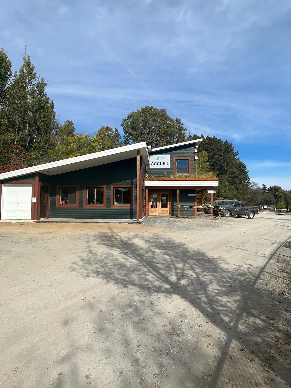 Parking - Welcome Center