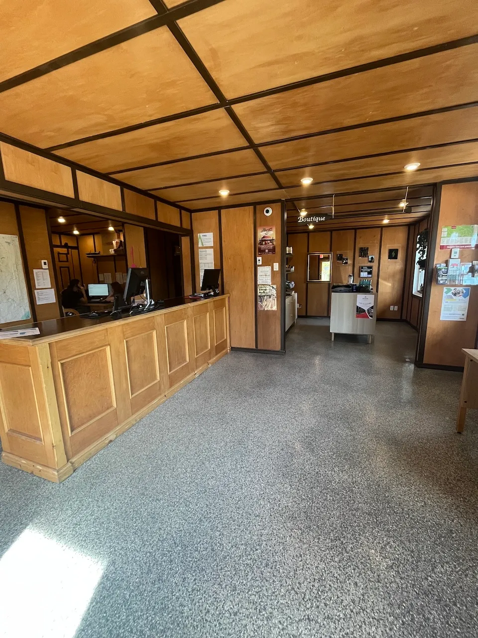 Welcome Pavilion - Information Desk and Gift Shop