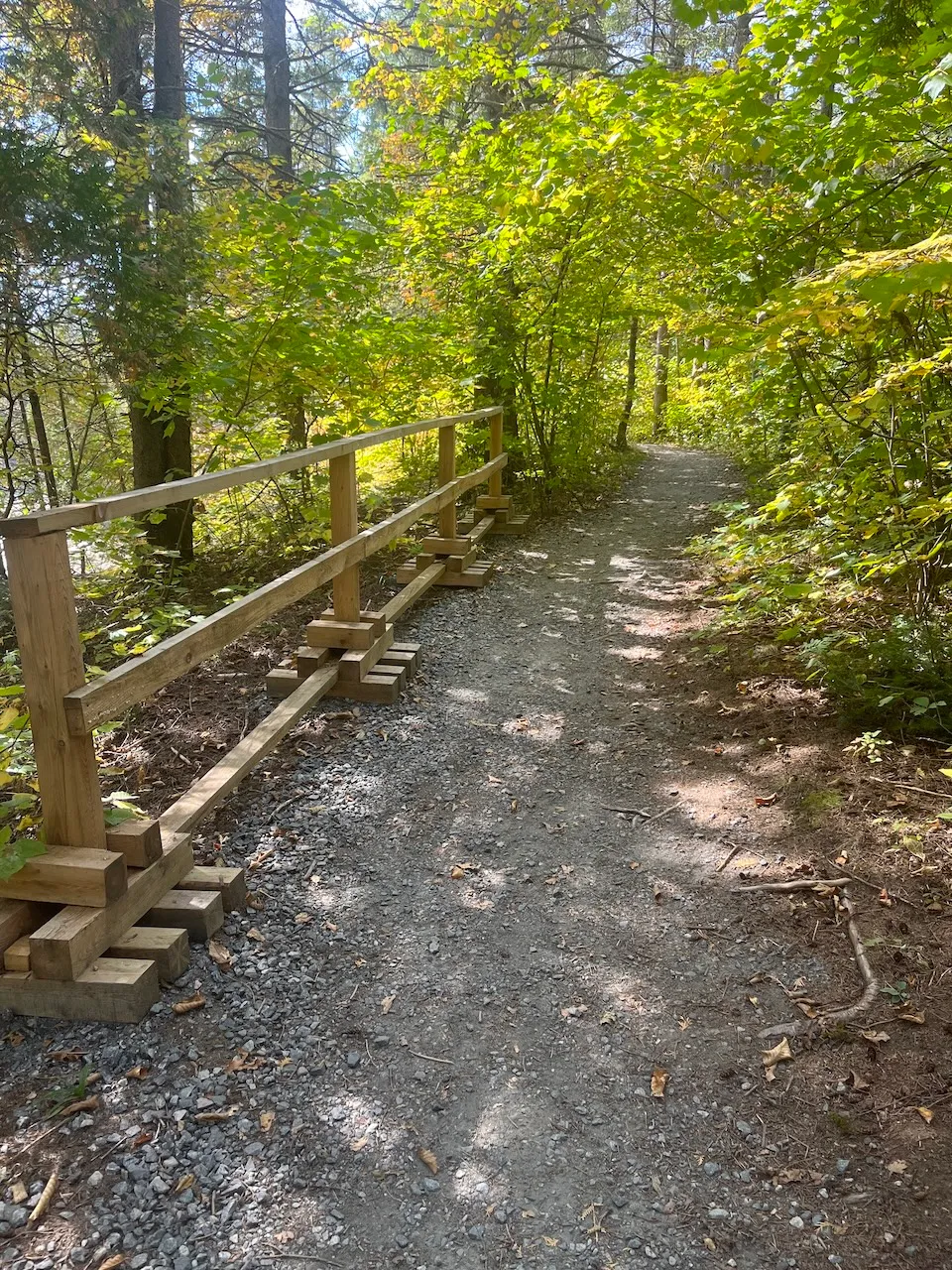 Cascatelles Trail