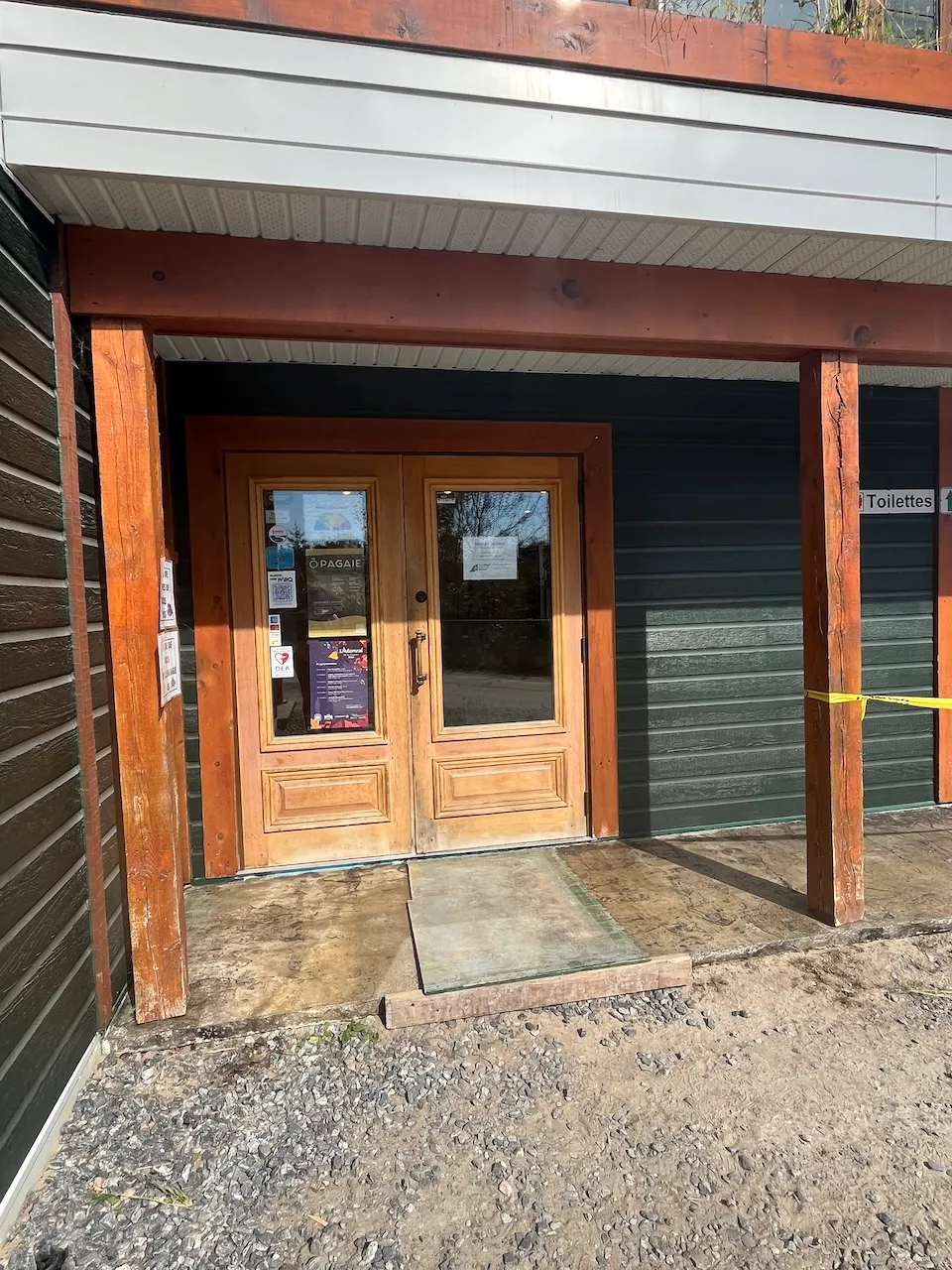 Entrance - Welcome Pavilion