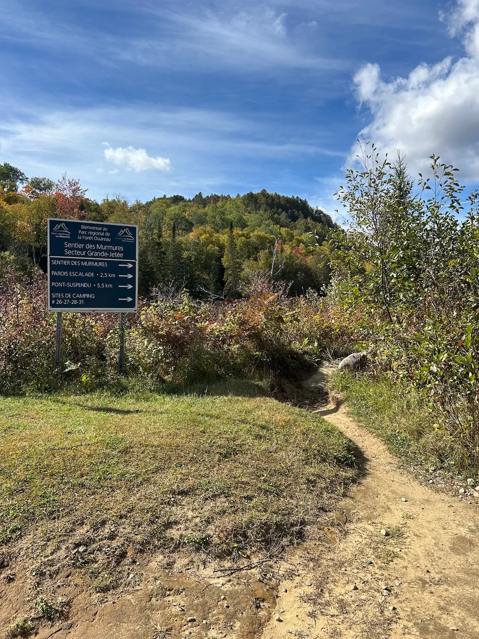 Sentier des Murmures - Secteur Grande-Jetée