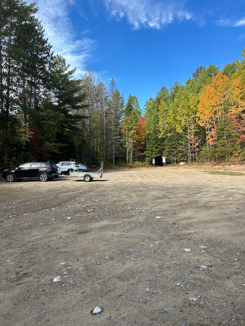 Stationnement - Secteur des Contreforts