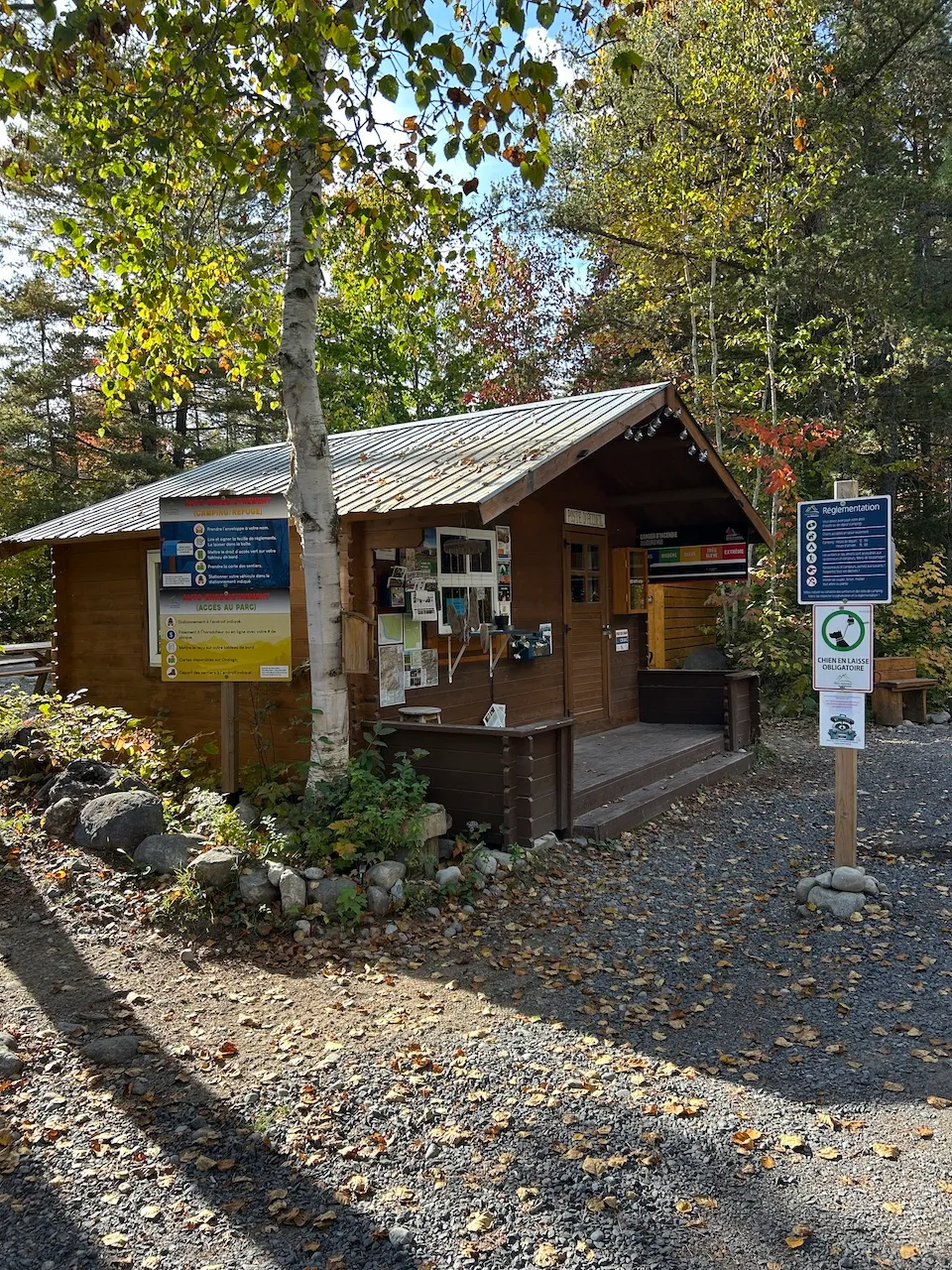 Poste d'accueil - Secteur Grande-Jetée