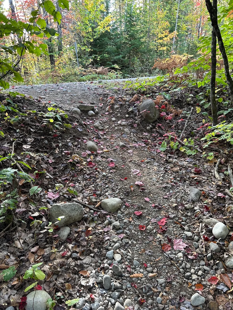 Sentier de la Petite rivière du Nord - Secteur Grande-Jetée