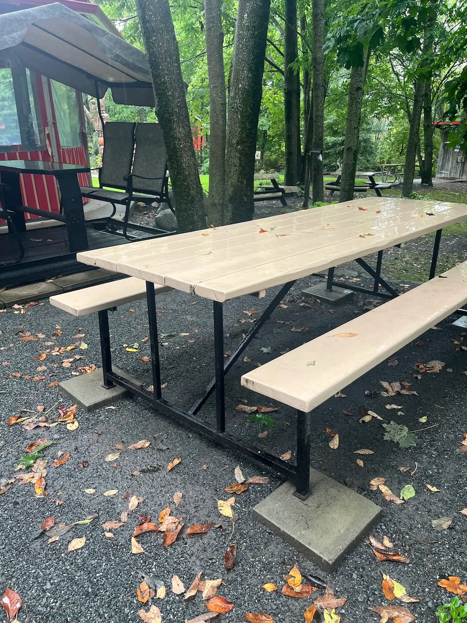 Table à pique-nique