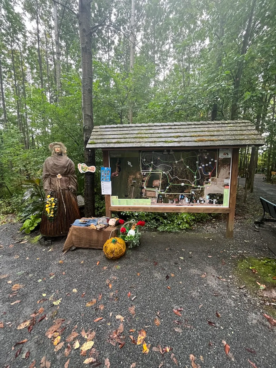 Panneau d'interprétation