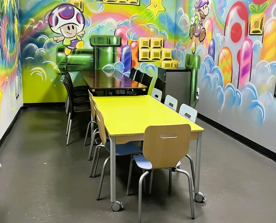 Salle de réception / fête pour enfants