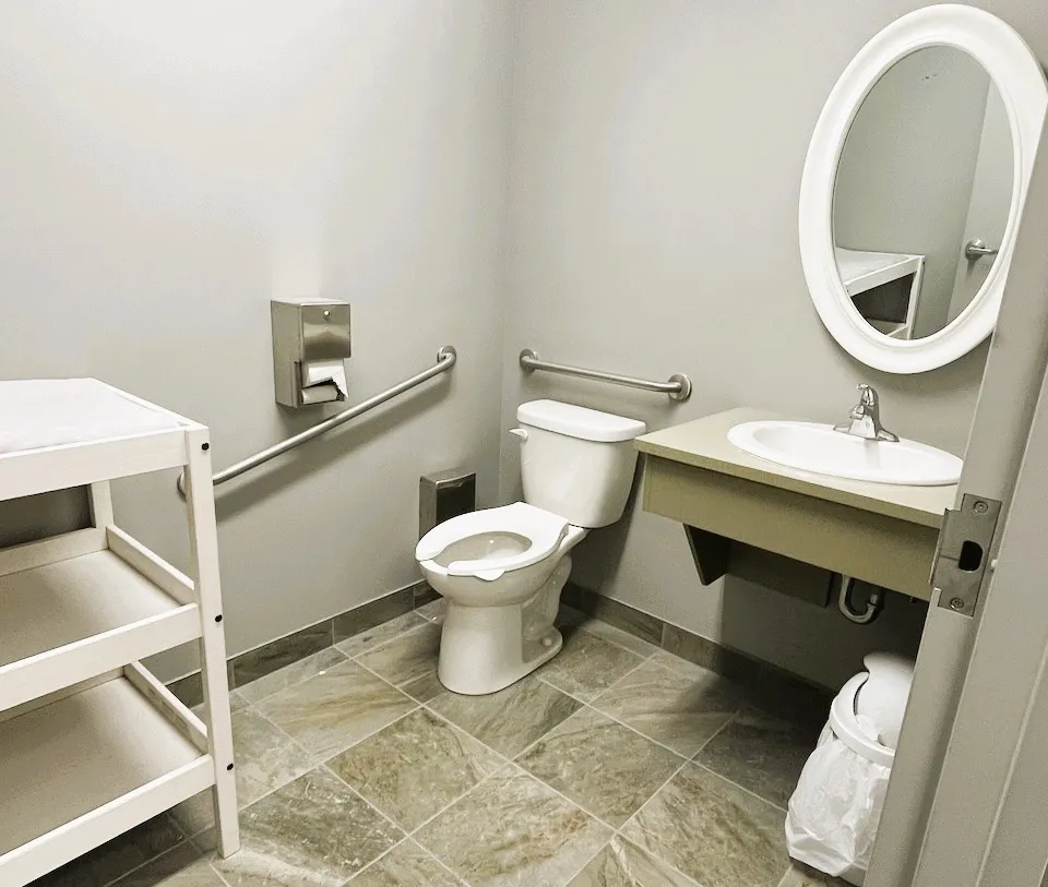 Salle de toilette