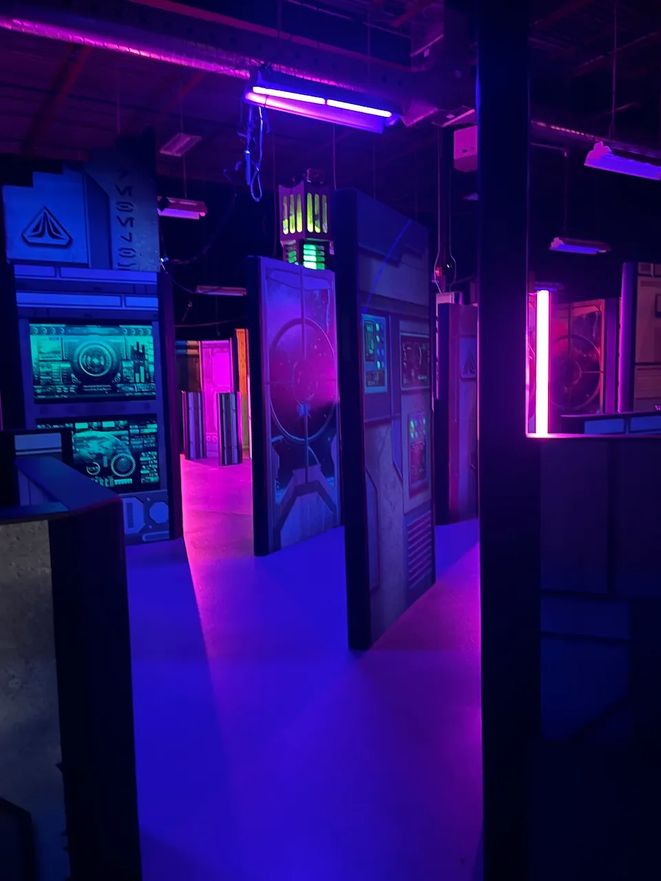 Parcours - Laser Tag