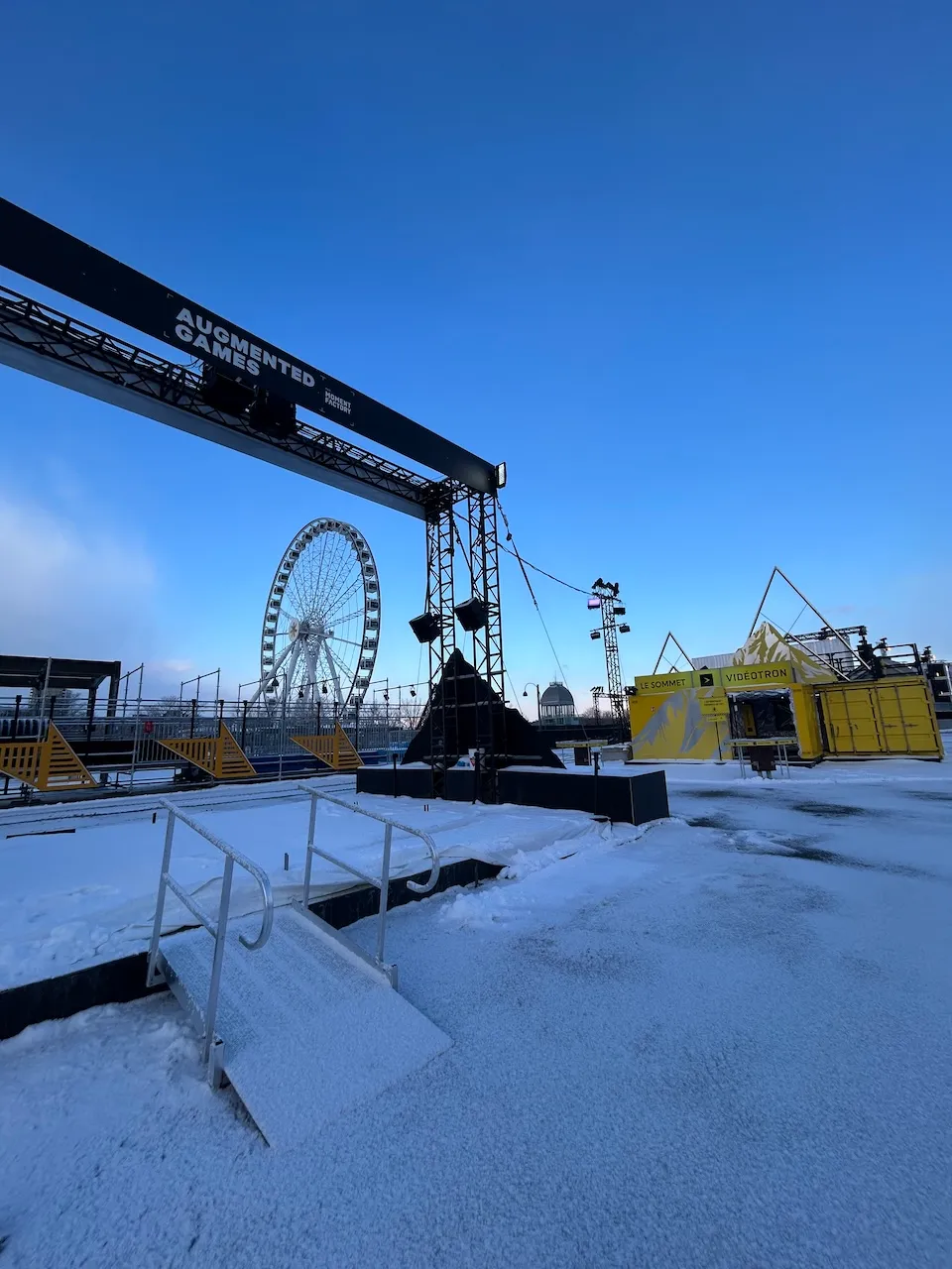 Kiosque Moment Factory