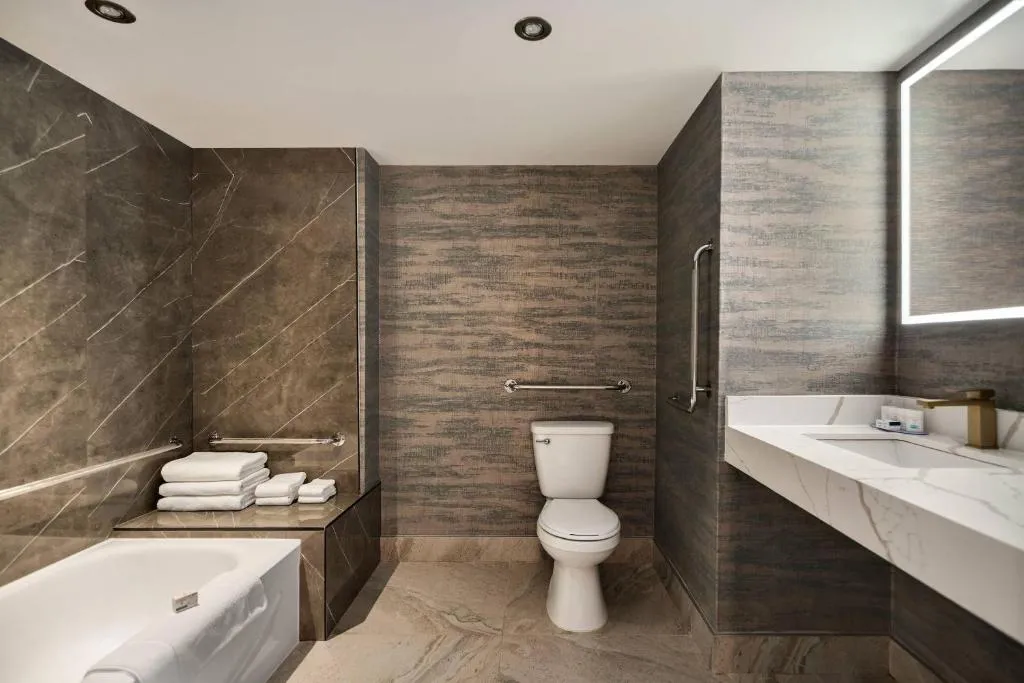 Salle de bain chambre 1054