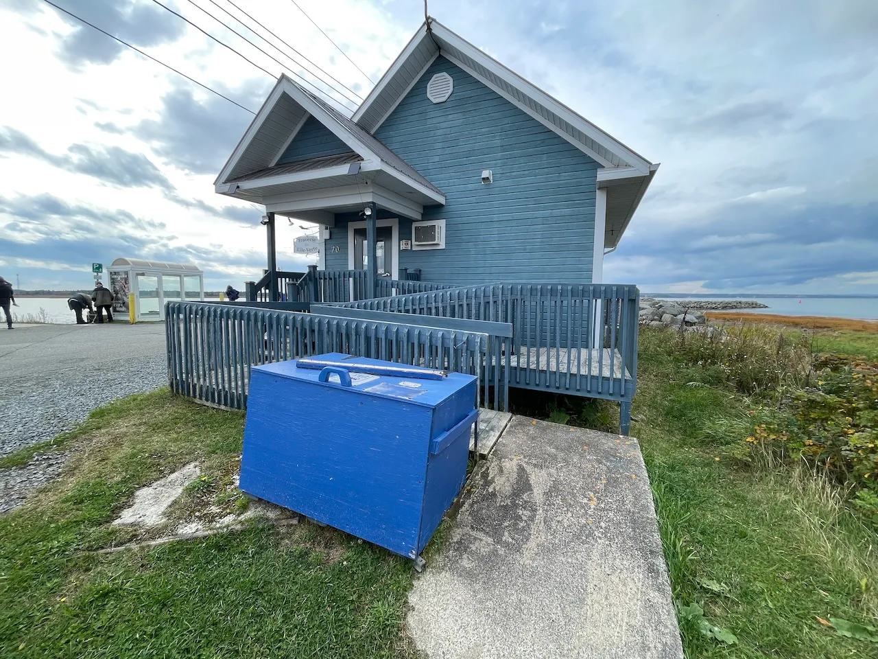 Isle-Verte River Terminal - Access ramp