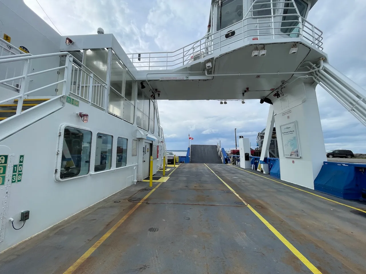 NM Peter-Fraser - Vehicle Deck