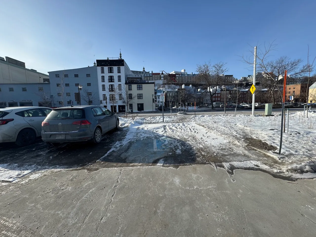 Stationnement du Quai Saint-André