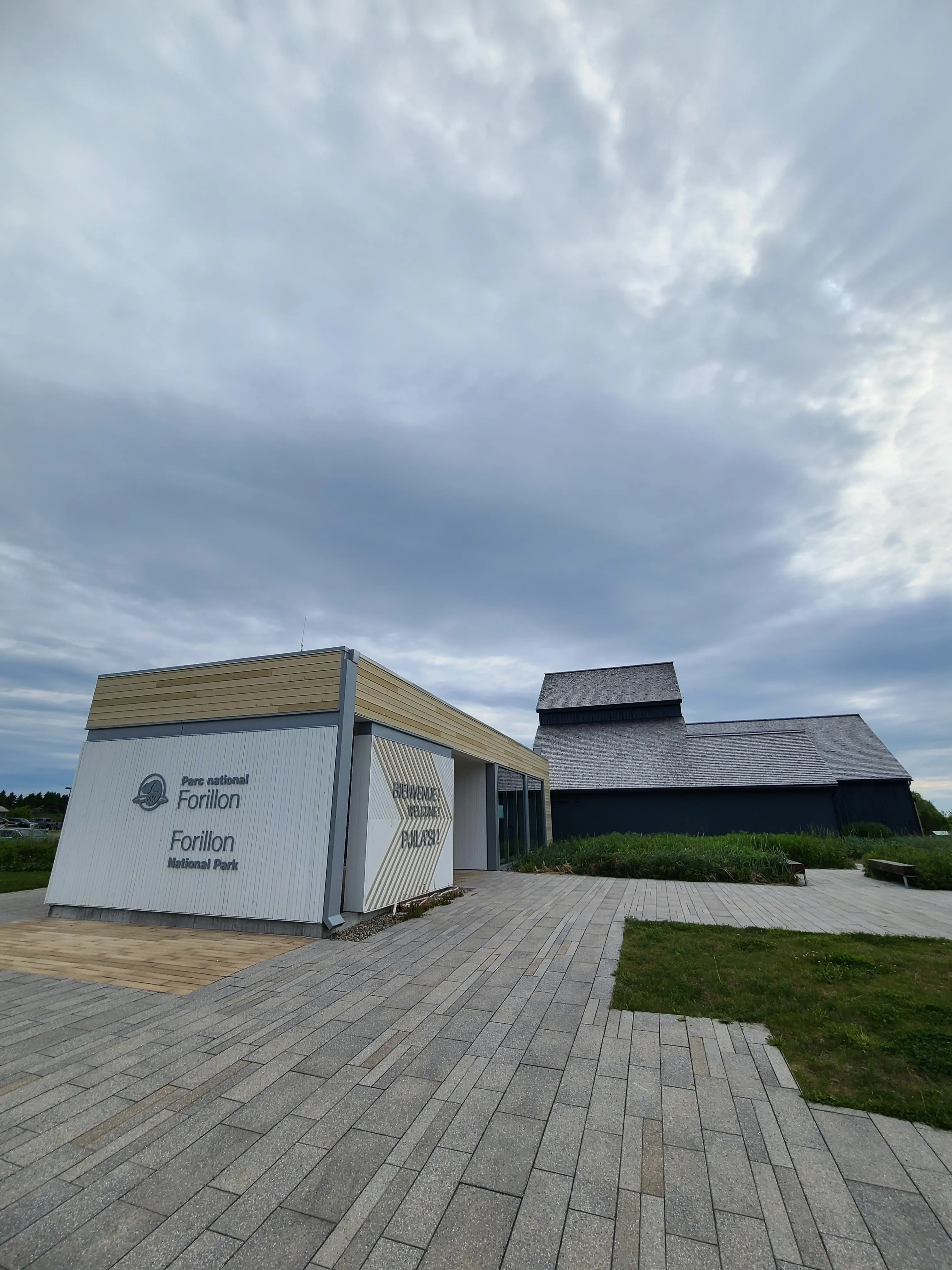 Centre d'accueil et de découverte