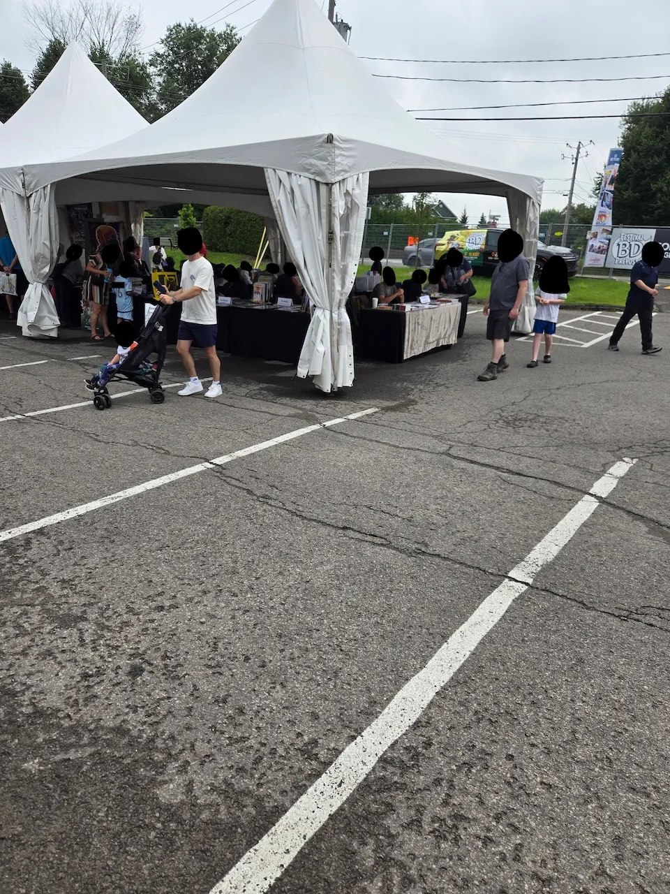 Outdoor exhibitions