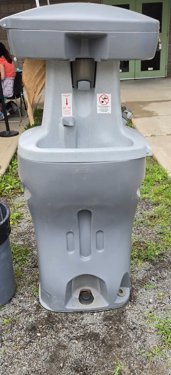 Filling station not accessible