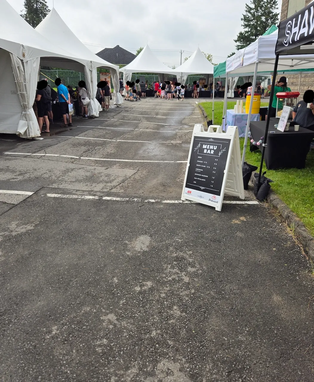 Outdoor exhibitions