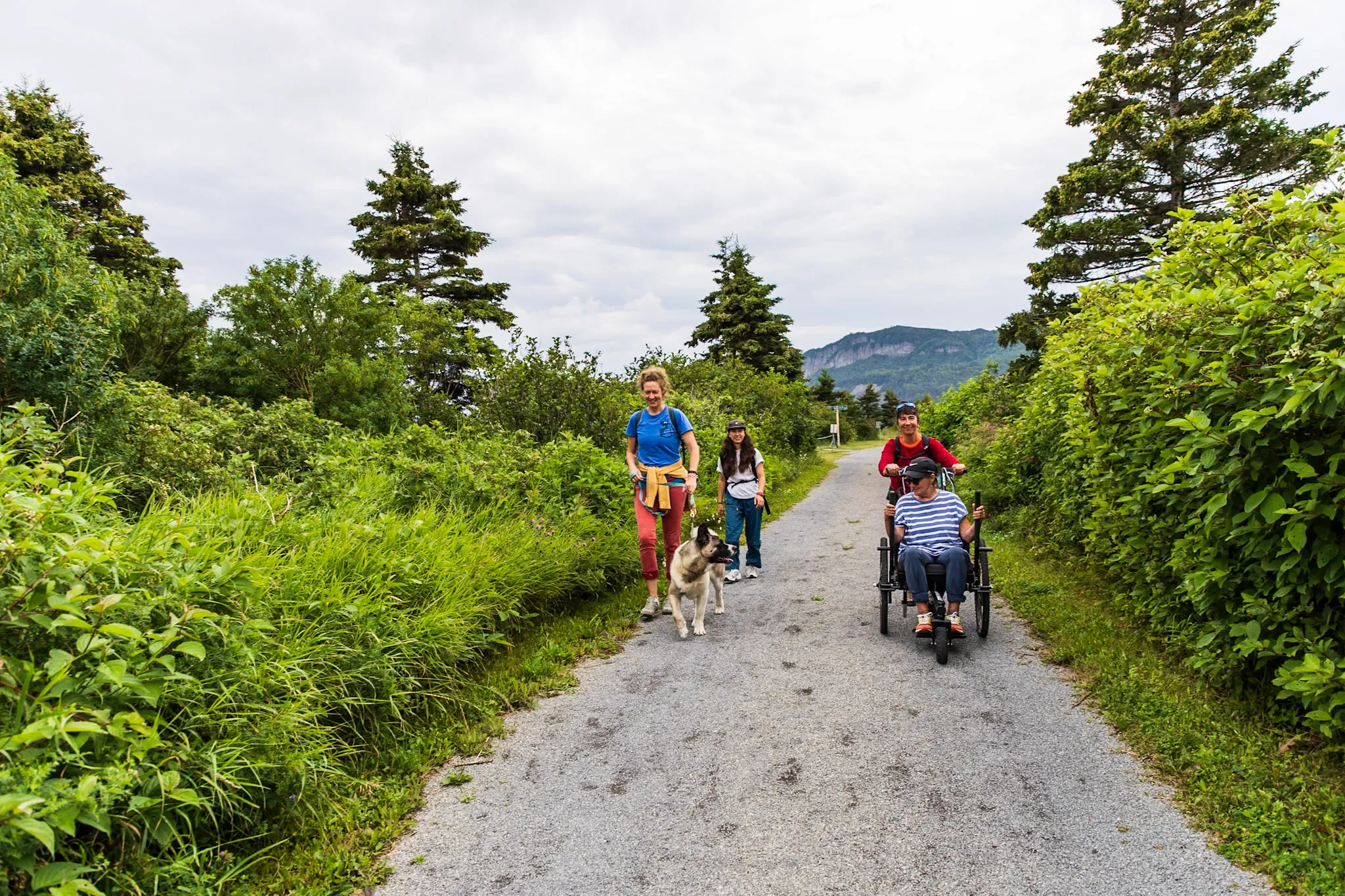 Sentier Prélude-à-Forillon (Source : Parcs Canada)