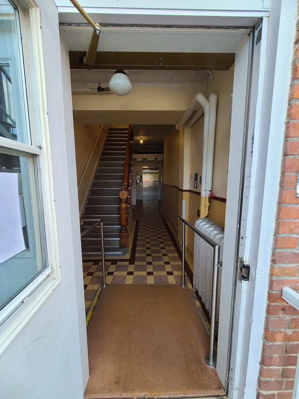 Side Entrance