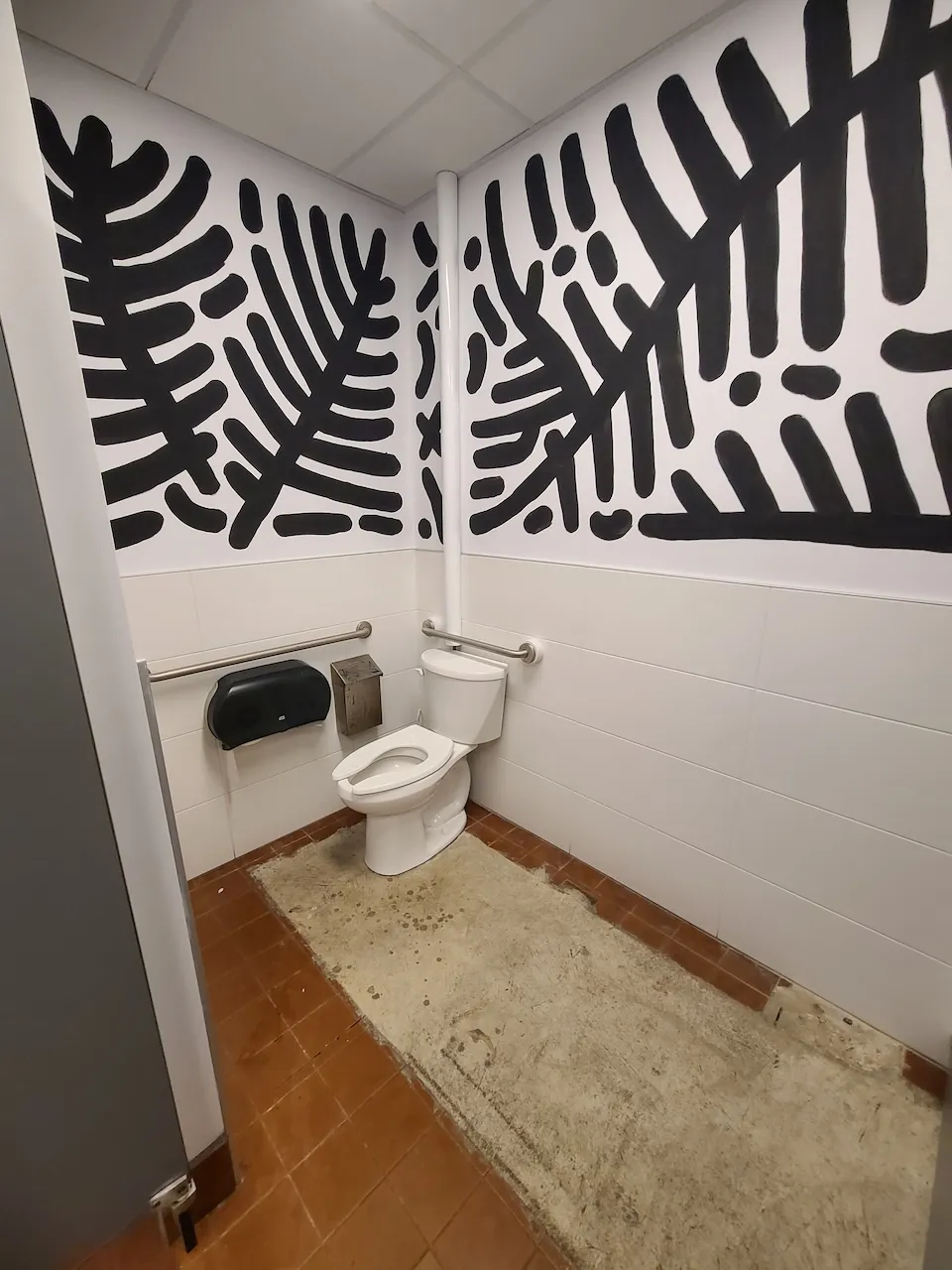 Bistro restrooms