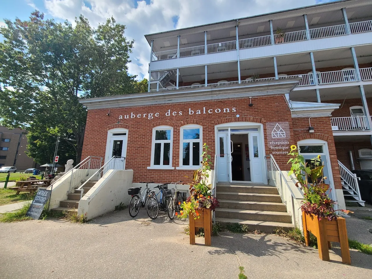 Main Entrance